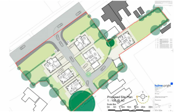 Development in Newcastle-under-Lyme photo